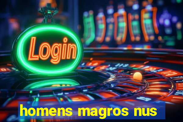 homens magros nus